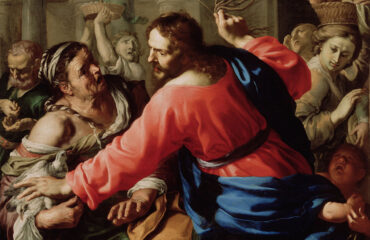 Bernardino Mei (Italian (Sienese) Christ Cleansing the Temple Google Art Project